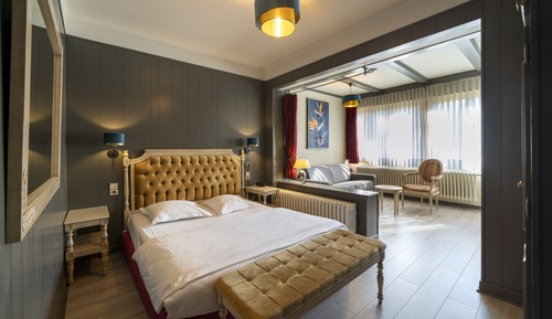 Habitación cuádruple estándar