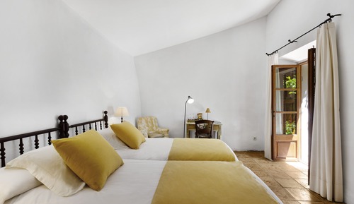 Habitación doble, vistas al jardín