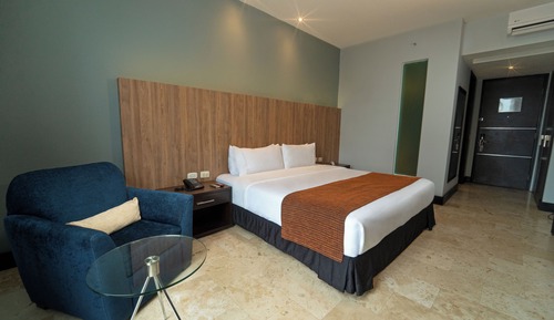 Habitación Deluxe, 1 cama de matrimonio grande