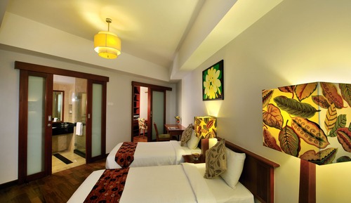 Apartamento, 2 habitaciones (Suite)