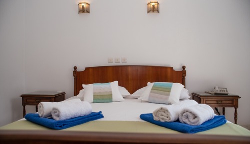 Habitación estándar, vistas al jardín