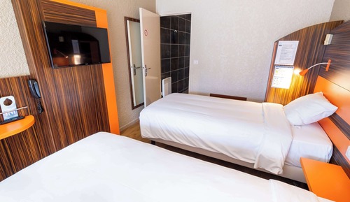 Habitación estándar, 2 camas individuales