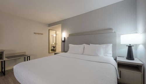 1 cama de matrimonio King, no fumadores