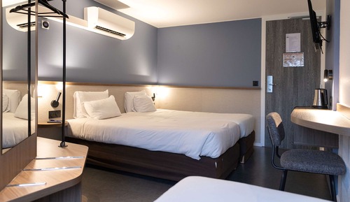 Habitación estándar, 3 camas individuales