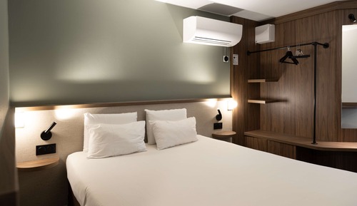 Habitación estándar, varias camas