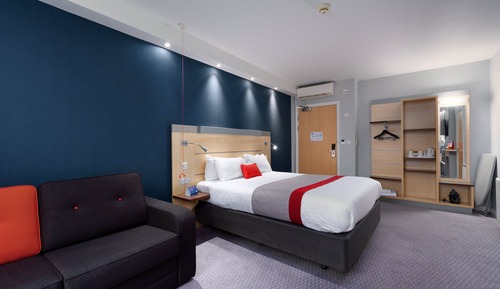 Habitación estándar, 1 cama doble, accesible para personas con discapacidad (Wheelchair)