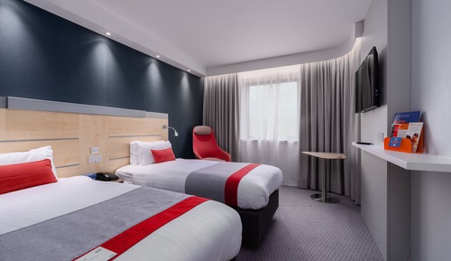 Habitación estándar, 2 camas individuales