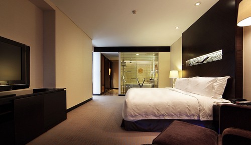 Suite, 1 habitación, Acceso al salón del club, vistas a la ciudad