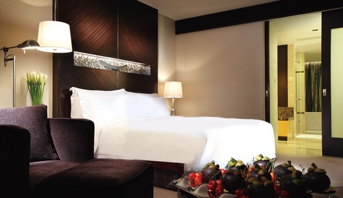 Suite junior, 1 cama de matrimonio grande, vistas a la ciudad (High Floor)