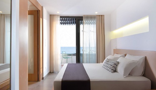 Suite junior, vistas al mar (open plan)