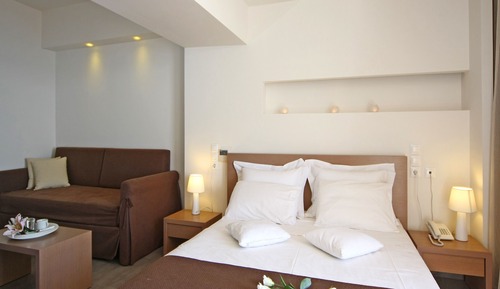 Suite junior, vistas a la montaña (open plan)