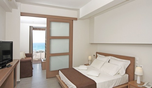 Suite, vistas al mar
