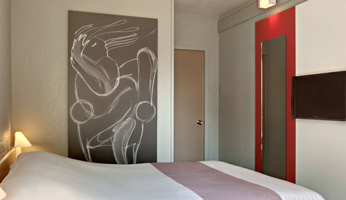 Habitación estándar doble, 1 cama doble