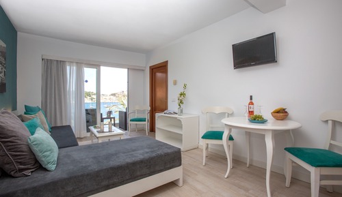 Suite, balcón, vistas a la playa (3 pax)