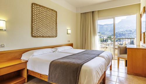 Habitación superior, balcón