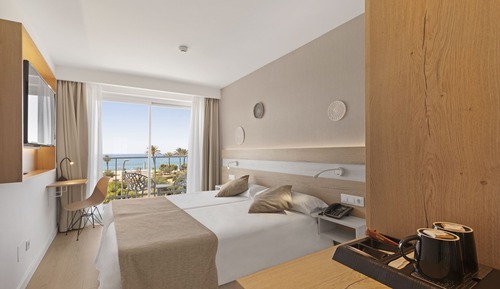 Habitación doble, balcón, vistas al mar