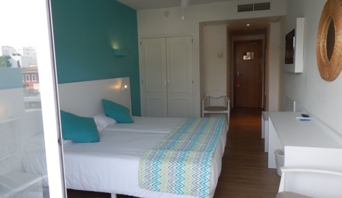 Habitación individual, balcón