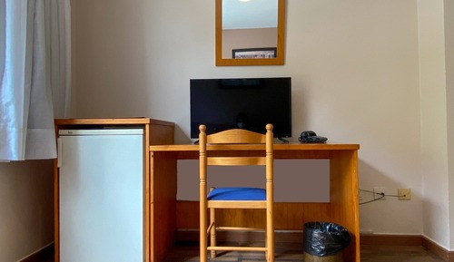 Habitación con 1 cama doble o 2 individuales