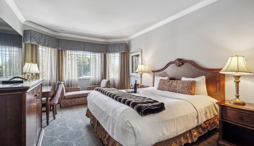 Habitación Premium, 1 cama de matrimonio grande, accesible en silla de ruedas (Premium King Room)