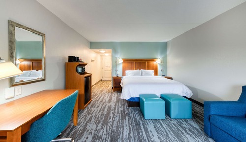 Habitación, 1 cama de matrimonio grande, accesible para personas con discapacidad, no fumadores