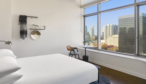 Habitación, 1 cama de matrimonio, vistas a la ciudad