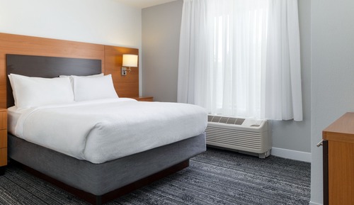 Suite, 1 cama de matrimonio con sofá cama