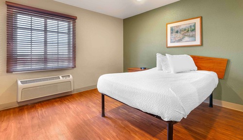 Estudio estándar, 1 cama doble, no fumadores, frigorífico y microondas