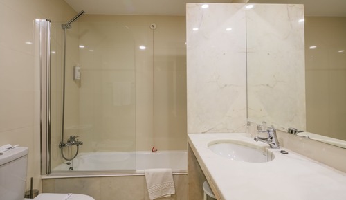 Habitación económica con 2 camas individuales