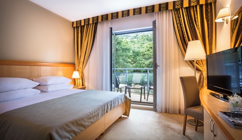 Superior double room with balcony