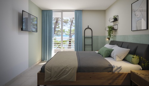 Apartamento, balcón