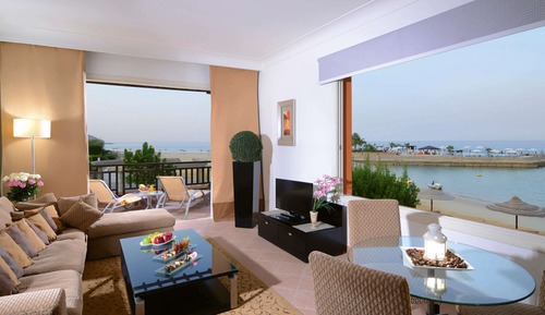 Suite Deluxe, 1 cama de matrimonio grande, frente a la playa