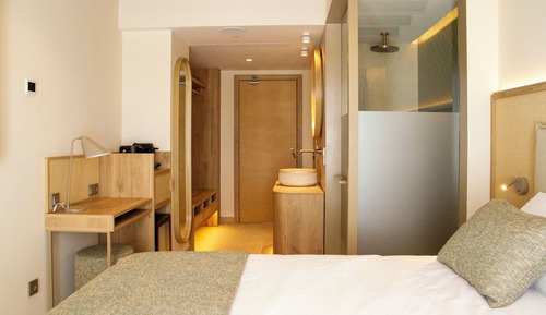 Habitación doble, vistas al mar