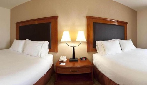 Habitación estándar, 2 camas de matrimonio