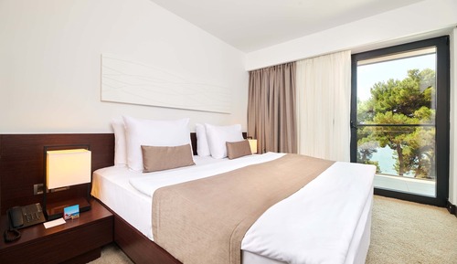 Suite, balcón, vistas al mar