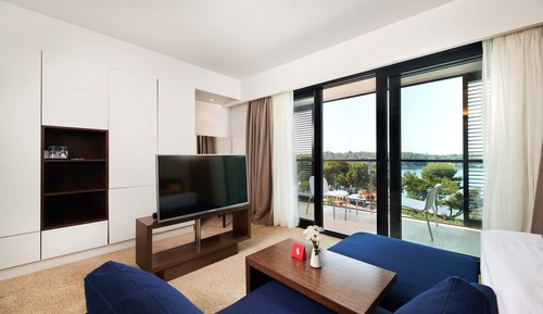 Habitación Premium, balcón, vistas al mar