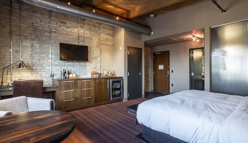 Habitación Premium, 1 cama de matrimonio grande, vistas a la ciudad