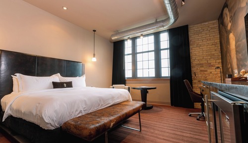 Habitación Deluxe, 1 cama de matrimonio grande