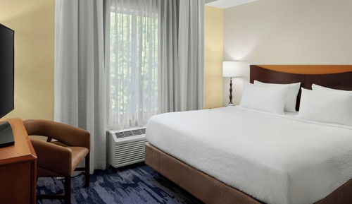 Estudio, 1 cama de matrimonio grande, no fumadores (Hearing Accessible)