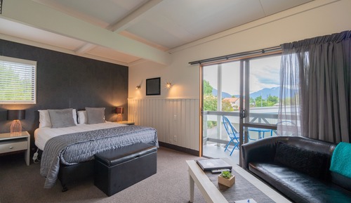 Estudio, 1 cama de matrimonio