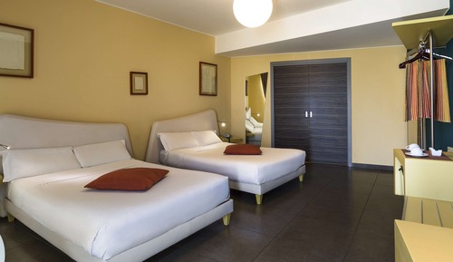 Habitación superior, 2 camas individuales