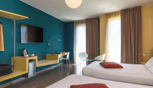 Habitación superior, 2 camas de matrimonio