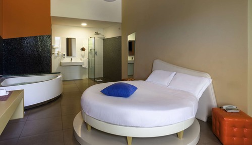 Habitación superior, 1 cama de matrimonio grande