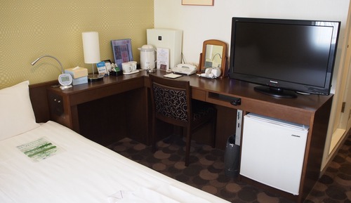 Habitación económica doble, no fumadores