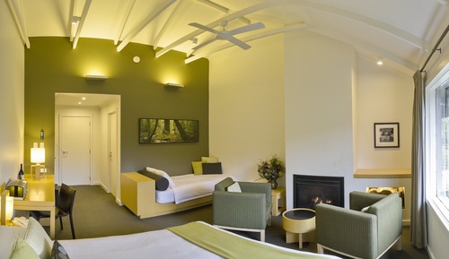 Cabaña, 1 cama de matrimonio