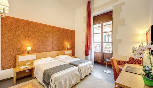 Habitación estándar con 2 camas individuales