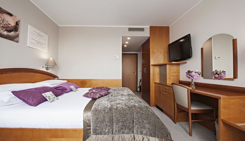 Habitación económica doble, balcón