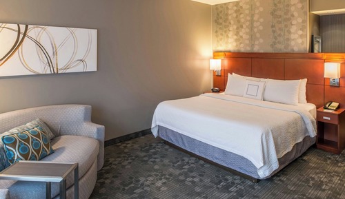 Habitación, 1 cama de matrimonio grande con sofá cama, no fumadores