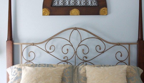 Habitación Deluxe, 1 cama de matrimonio, bañera de hidromasaje, en la zona del patio
