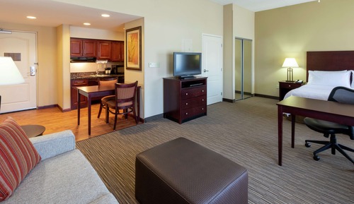 Estudio, 1 cama de matrimonio grande, no fumadores (Mobility & Hearing, Roll-in Shower)