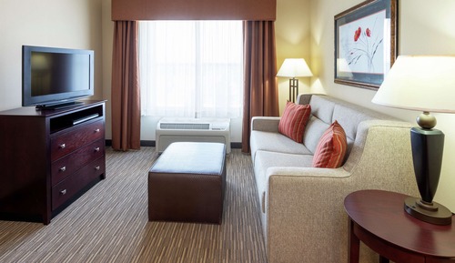 Suite, 2 camas de matrimonio, no fumadores (Mobility & Hearing, Roll-in Shower)